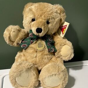 1989 Dakin Limited Edition Bear